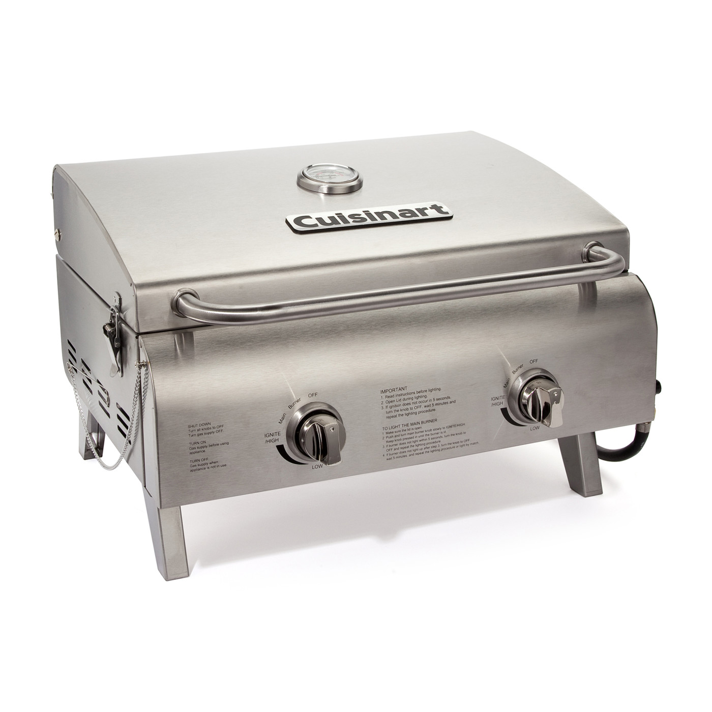 Cuisinart Outdoors Chefs Style Stainless Tabletop Grill (2)-png