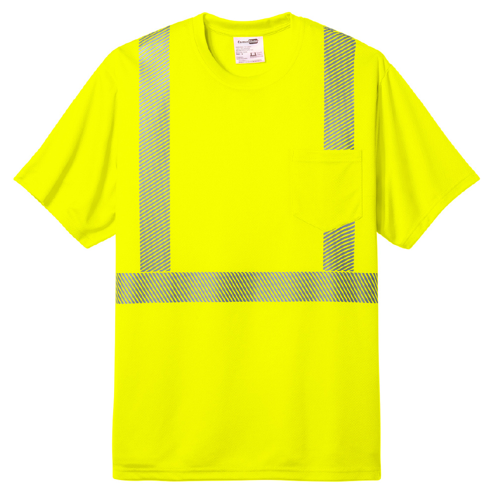 CornerStone ANSI 107 Class 2 Segmented Tape Tee