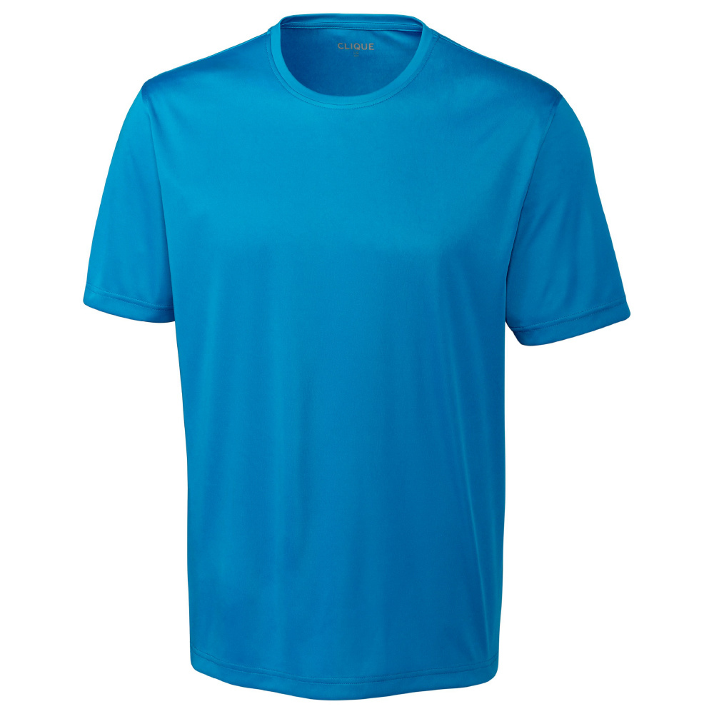 Clique Spin Eco Performance Jersey Tee blue