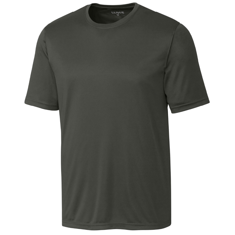 Clique Spin Eco Performance Jersey Tee grey