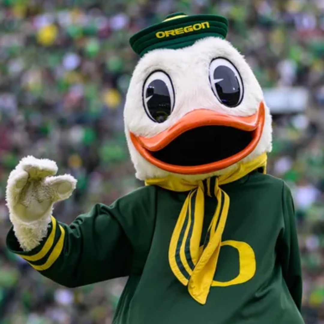 Oregon Ducks Mascot