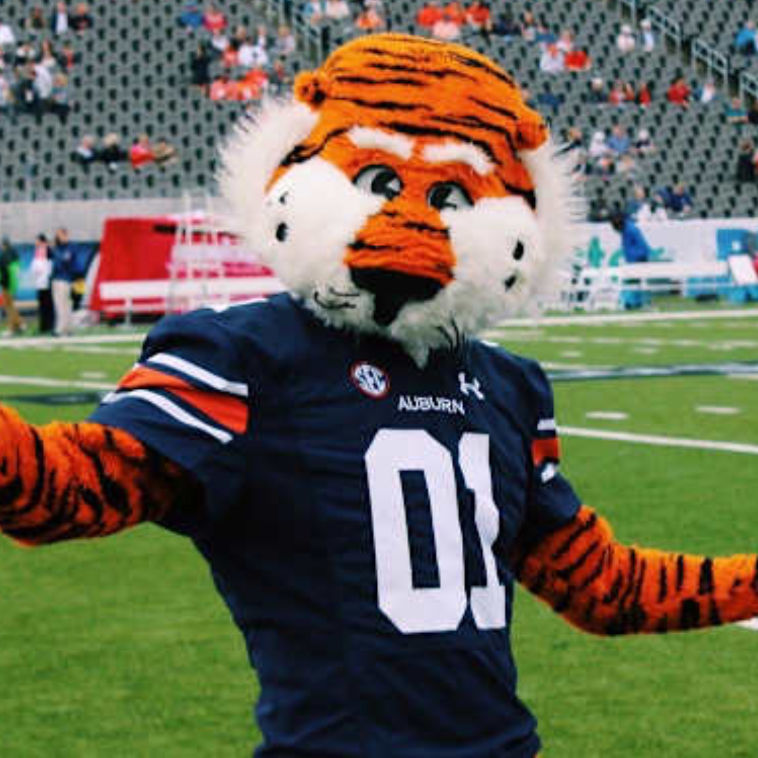 Auburn Mascot