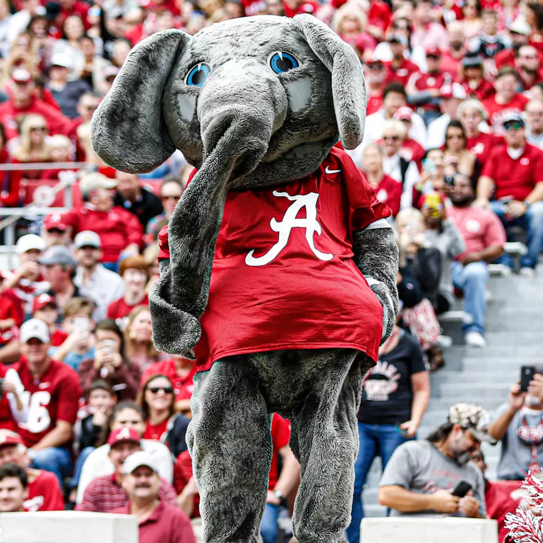 alabama mascot