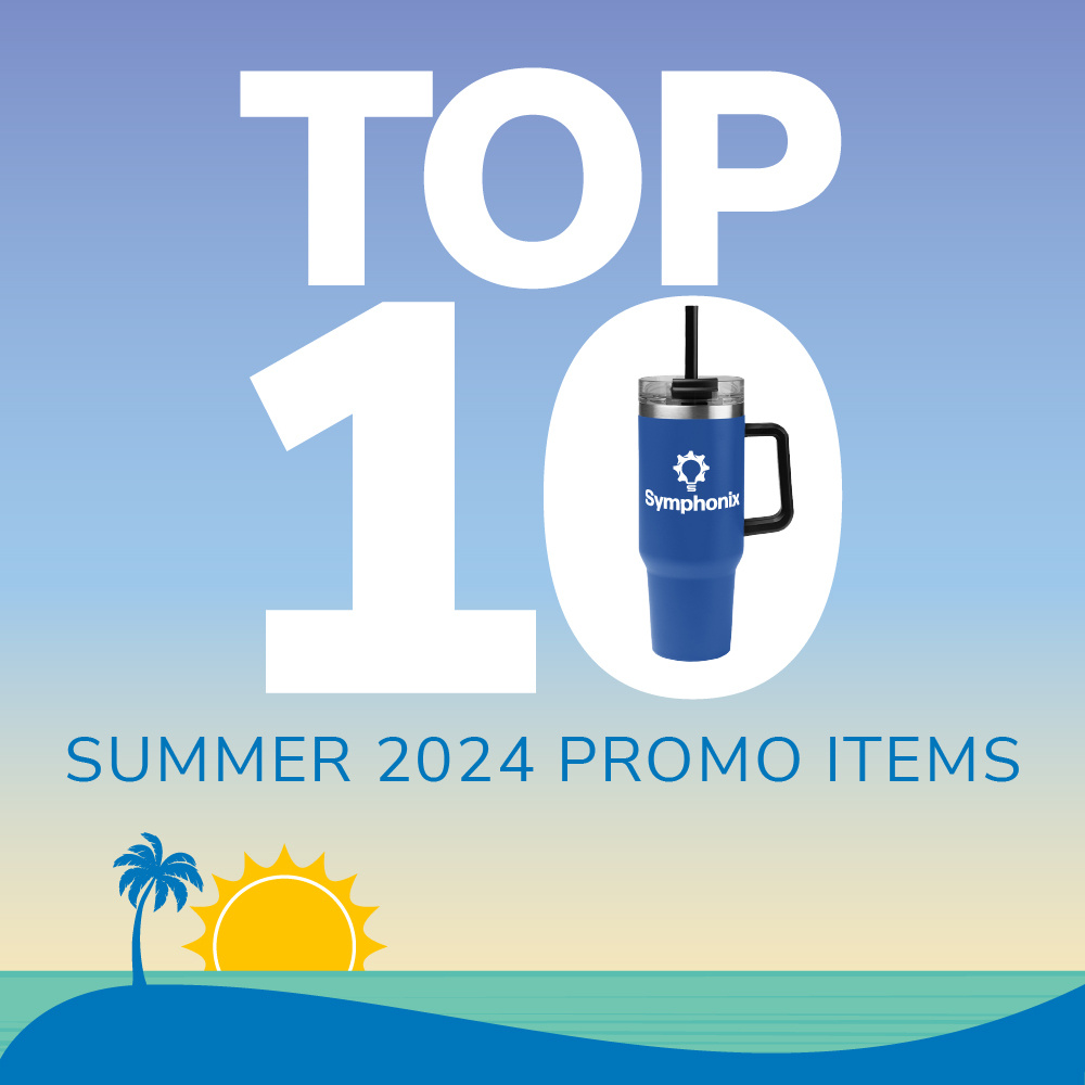 Top 10 Summer Promo Items