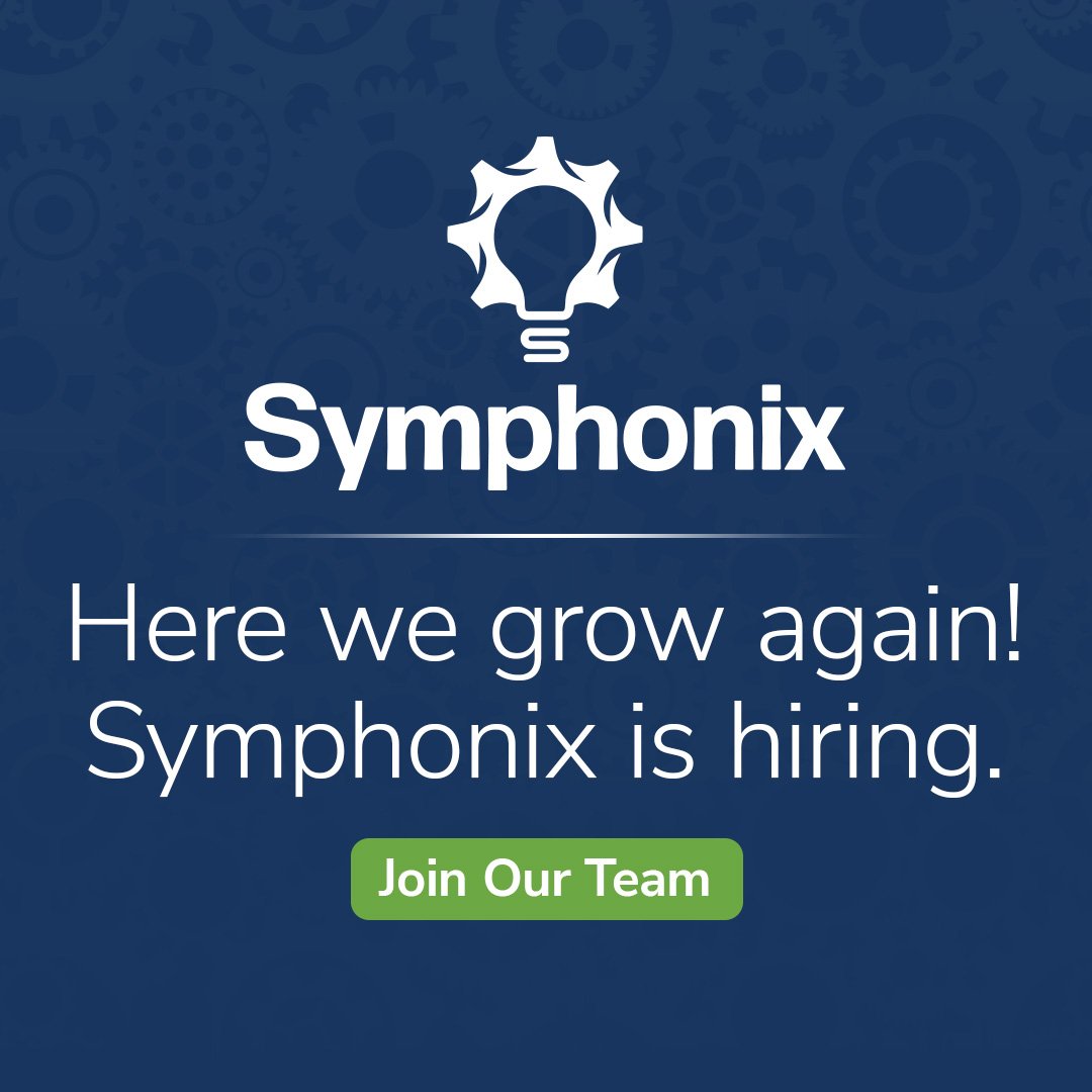 Symphonix is Hiring!