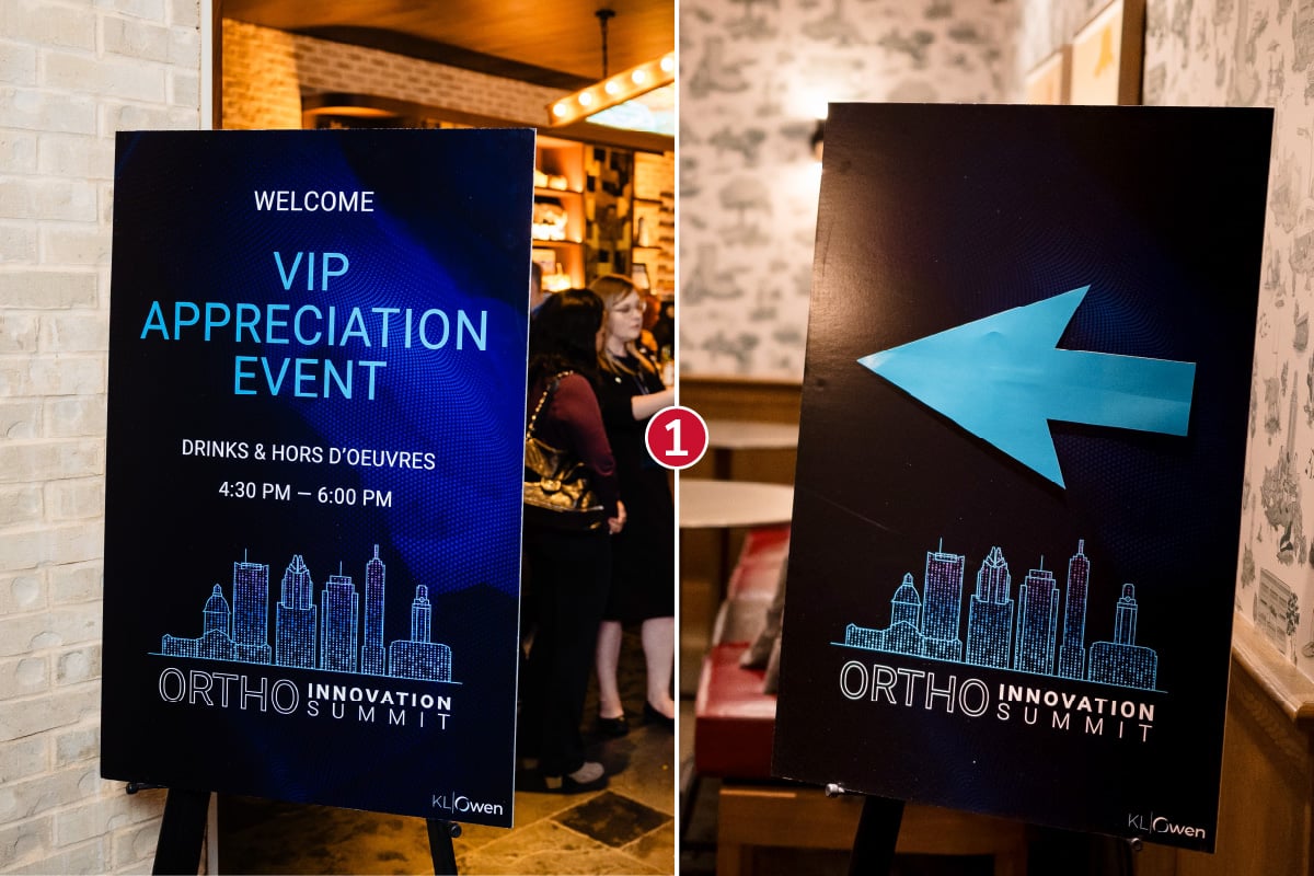 Event/Wayfinding Signage