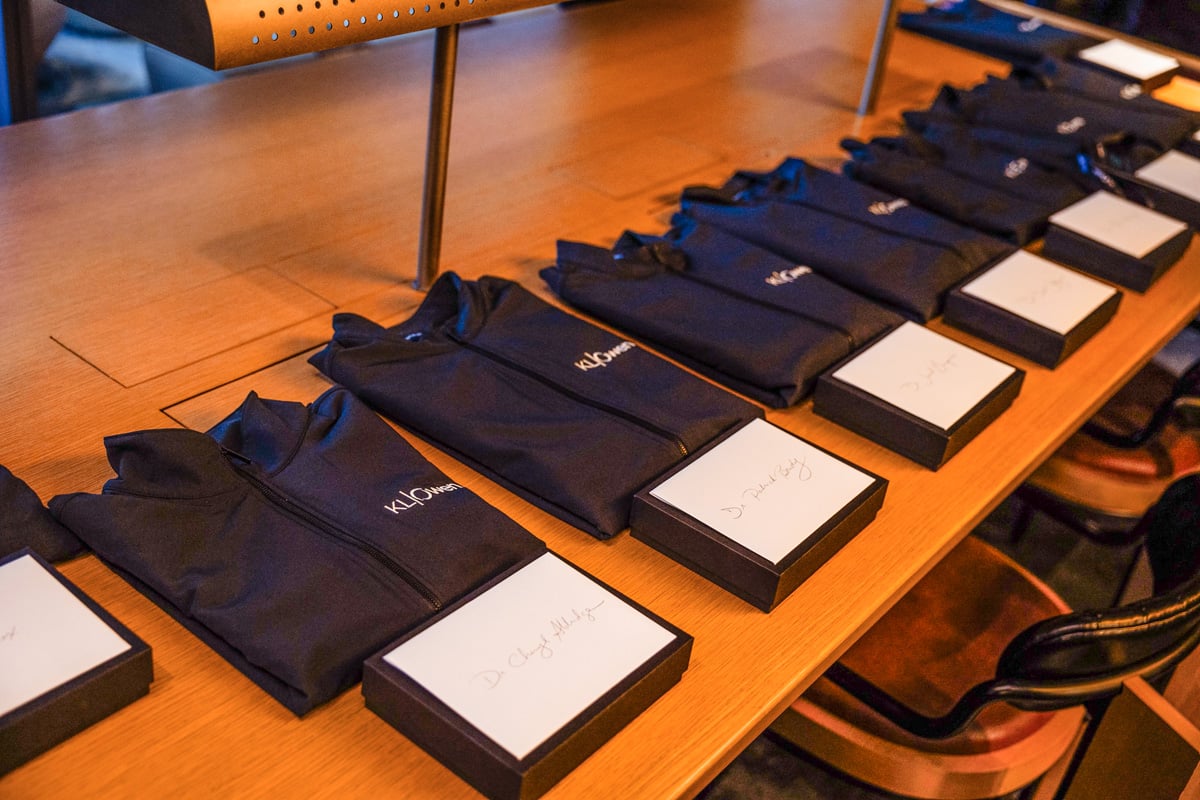 Customized VIP Gift - Full-Zip Sweaters