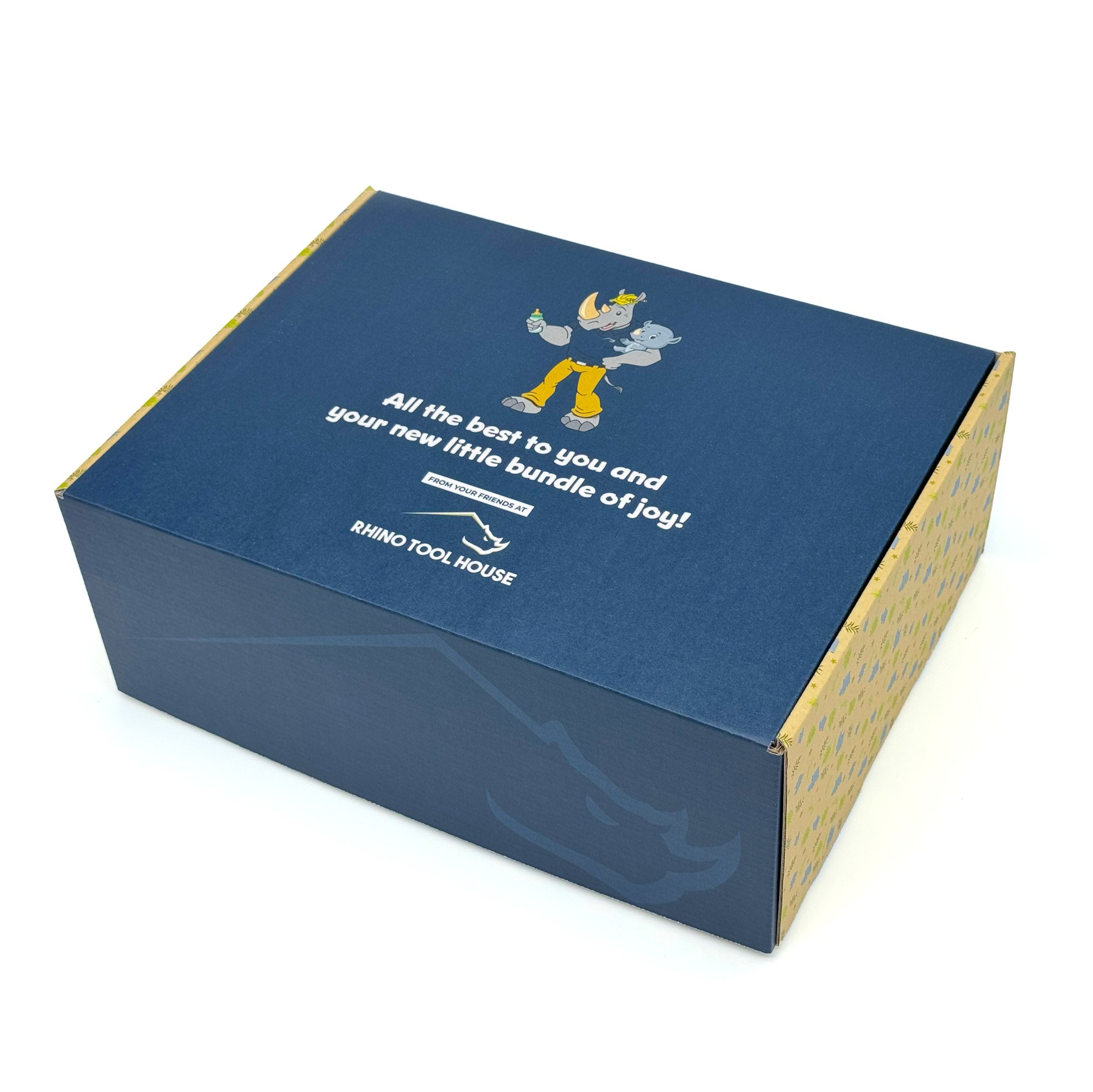 Rhino Baby Box Front
