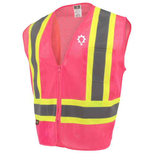 Safety apparel vest clearance