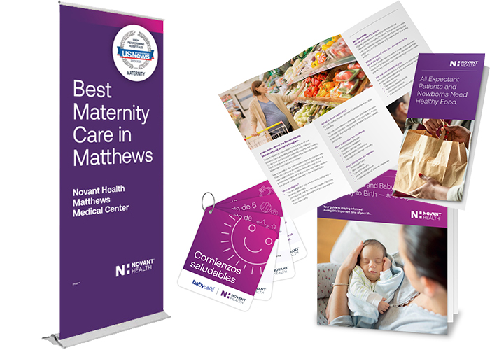 Novant Health Print Materials