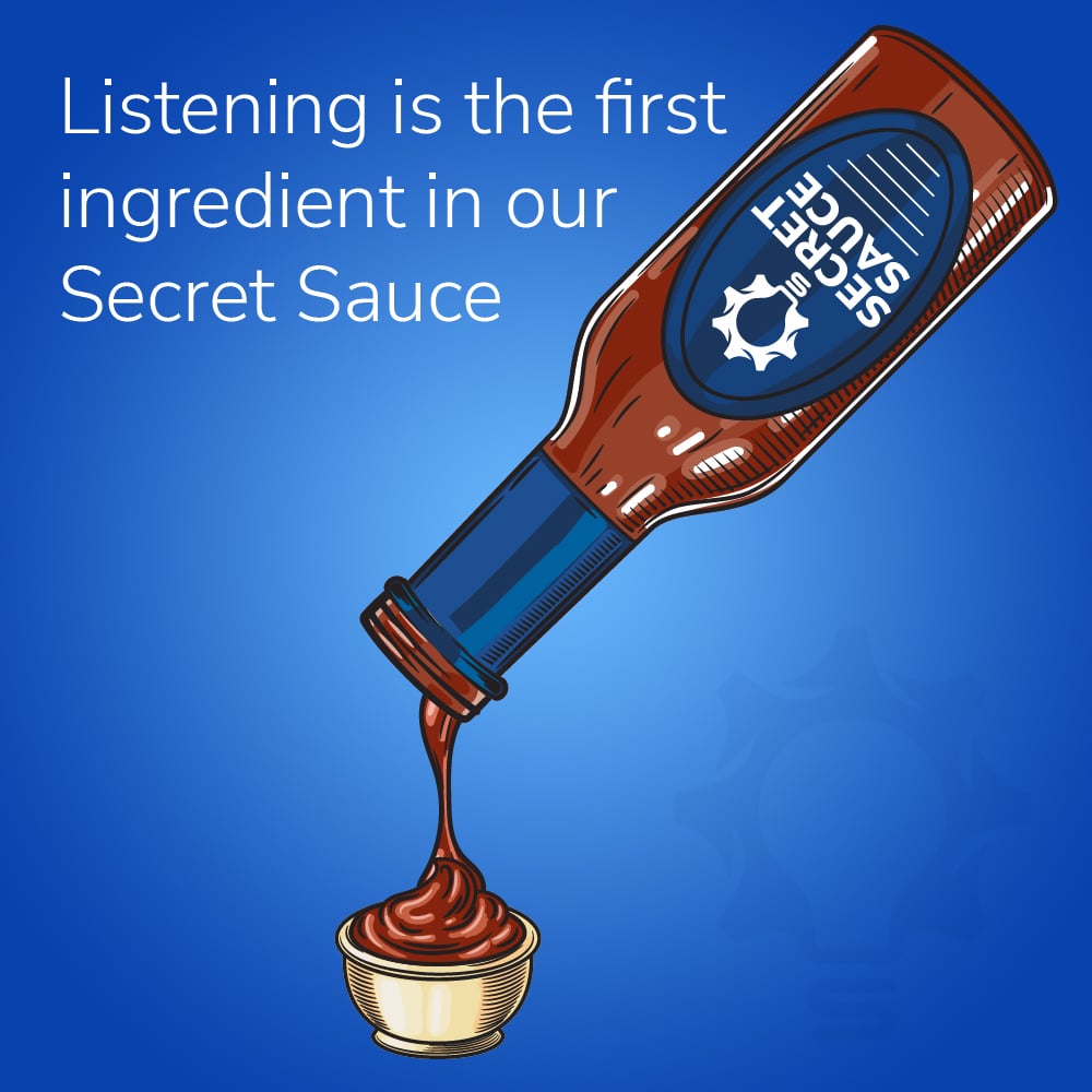 Symphonix Secret Sauce