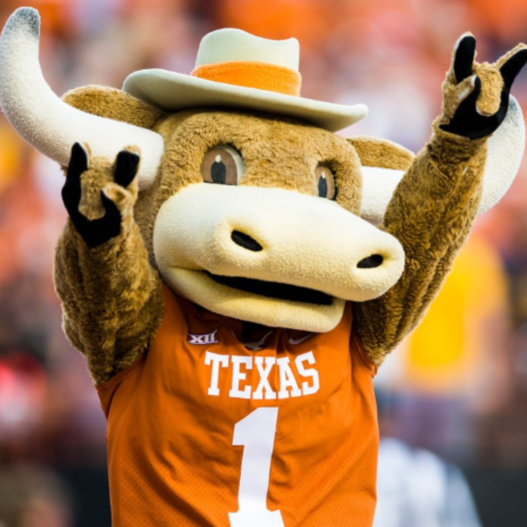 Texas Longhorns Mascot