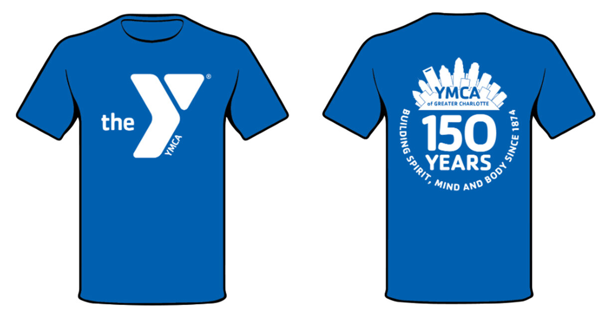 YMCA Custom T-shirt (Blue)